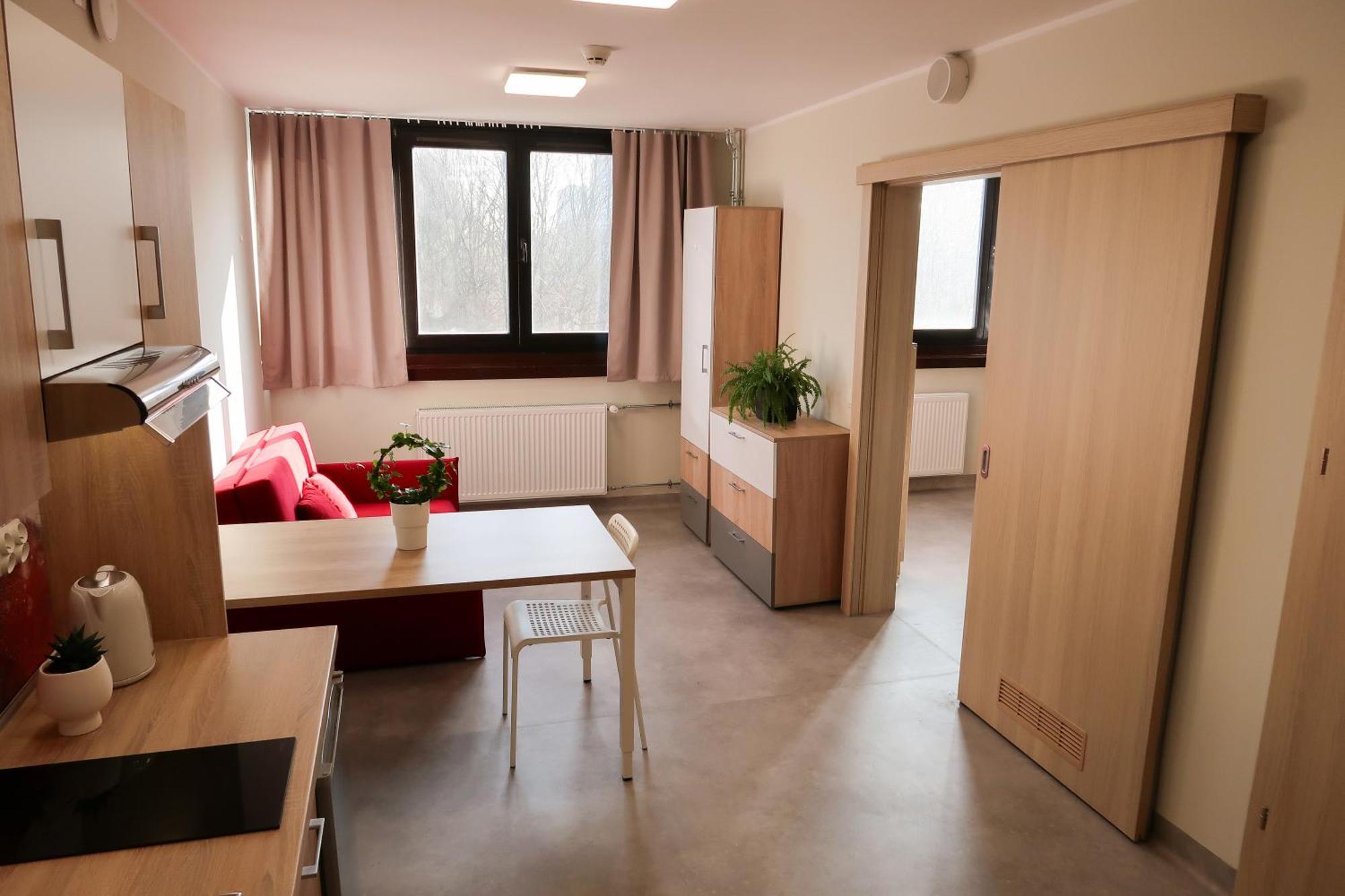 Dom Studencki Arka Hostel วรอตซวาฟ ภายนอก รูปภาพ